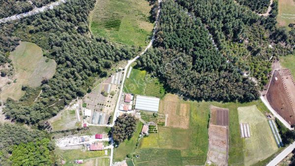 Marmaris Karaca Ovacıkta Köy Yoluna Cephe 888 M2 Muhteşem Arazi
