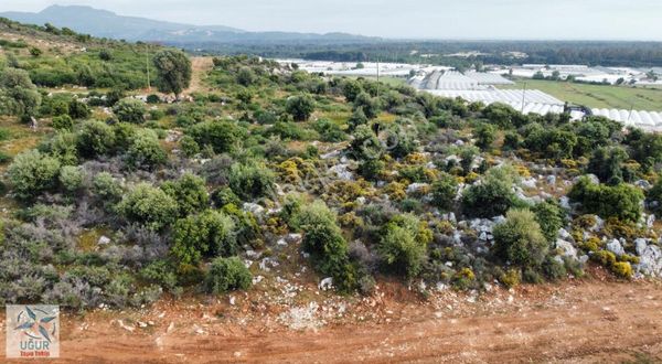 Muğla Seydikemer Kumluovada Deniz Manzaralı İmarlı Satılık Arsa