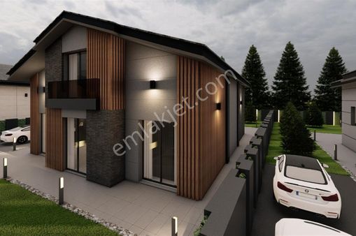 Gölbaşı Karşıyaka Katre Mogan'da Satılık 5+1 Villa!!!