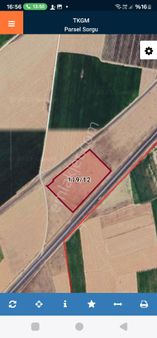 Ovacık Da Kayseri Yoluna Cepheli Yatırımlık Tarla