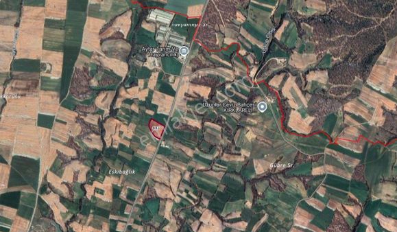 Deveçatağında Asfalt Cephe 15.800 M2 Satılık Arazi.