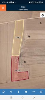 My Ekipden Konya Akşehir Organize Sanayi Bölgesi Civarinda Satılık Değerli Arazi