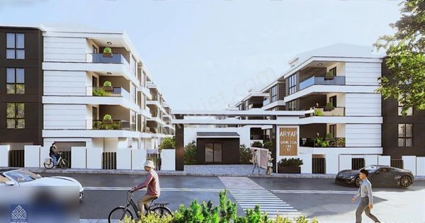 Mega Yapı'dan Çamlıca 144 Projesi 3+1 Lüks Satılık Daireler