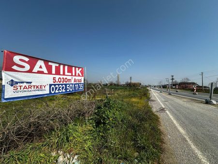 Ödemiş-izmir Asfaltı Üzeri 5030m2 Satılık Arazi