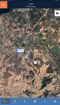 Çanakkale Merkez Musaköyde Kadastro Yolu Olan Satılık Arazi