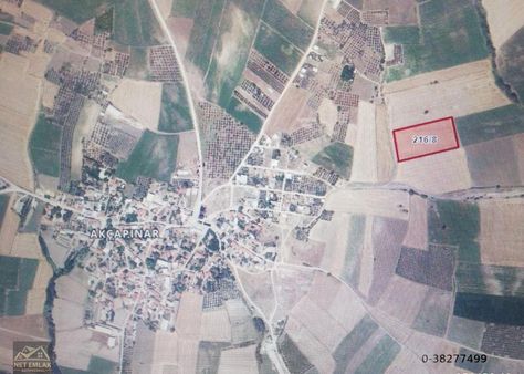 Bandırma Akçapınar Satılık Tarla 13213 M2