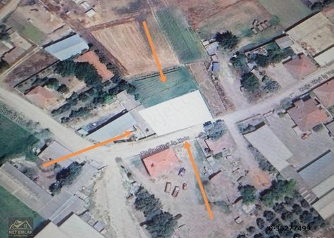 Bandırma Doğa Mahallesi Satılık Arsa 615m2