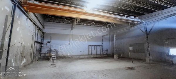 Zorlu Gayrimenkul'den Organize Sanayi Bölgesinde 1000m2 Kiralık