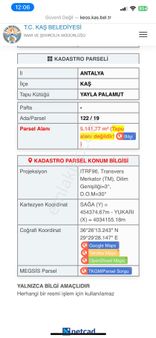 Kaş Yayla Palamut 5141 M2