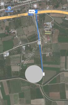 3.154 M Yatırımlık Bahçe Ana Yola 600 Metre