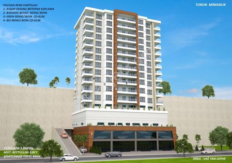 İncesu Caddesi Üzerinde Ultra Lüx Lansmana Özel Sıfır Satılık Daireler