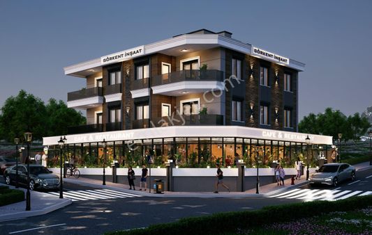 Görkent'ten Merkezi Konumda Yeni Projeden Satılık Daire Ve Dükkanlar