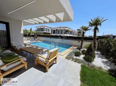 Çözüm İnşaat'tan Yeni Konsept Müstakil 4+1 Satılık Villa