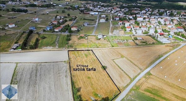 Silivride Tek Tapu 5774m2 Yola Cephe İmara Yakın Satılık Tarla