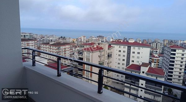Samsun Atakumda Deniz Manzaralı Satılık Daire