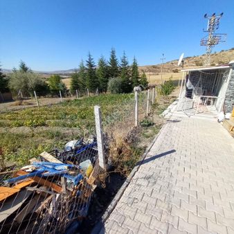 Ayaş Ulupınar Da 2+1 Konteynerlı Meyve Ağaçlı 400m2 Hobi Bahçesi Es-as Emlaktan