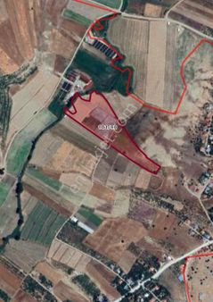 Korkutelı Varsak Yaylasında Geniş Tarla