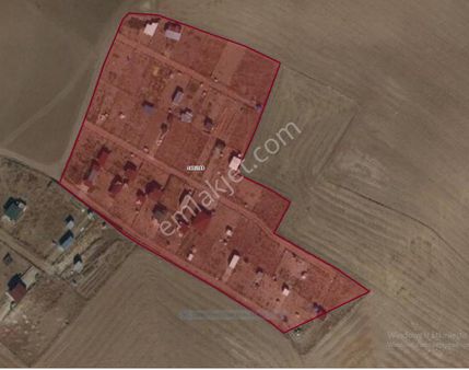 Ayaş Göklerde 300m2 Sokak Aydınlatmalı Hobi Bahçesi