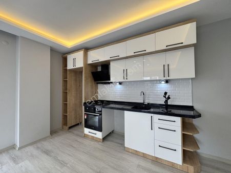 💥💥 Güç'ten Akçay'da Ön Cephe Muhteşem Tasarımlı Satılık Sıfır 2+1 Daire