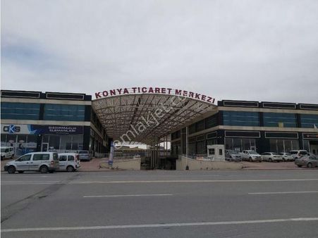 Mnd Gayrimenkul'den Konya Ticaret Merkezinde Satılık Dükkan