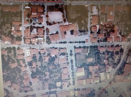 Serinhisar Yavuz Yıldırım Okulu Karşı 344 Metrekare Köşe Arsa