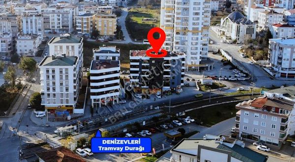 Brn Global'den Tramvay Durağına Cephe Lüks 1+1 Daireler