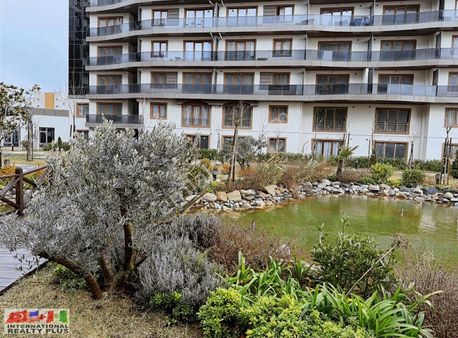 Trio Efsaneden Eşyalı Peyzaj Manzaralı Kiralık 2+1