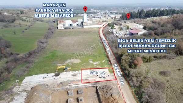 Bigada %40 İmarlı Kaçırılmaz Sanayi Arsası Fırsatı!