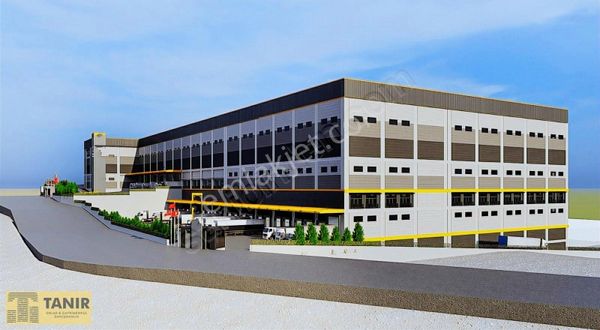 Hadımköyde Satılık Yeni Yapı 28,000 M2 Antrepo