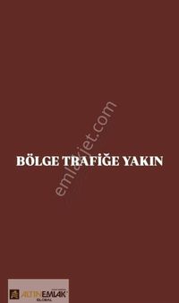 Bölge Trafiğe Yakın