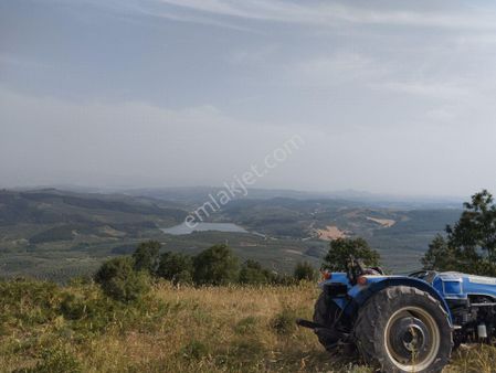 Kaymakoba Satılık Baraj Bursa Manzaralı Tek Tabu Tarla Arabaylan Yere Girebilirsiniz Yola Cephe