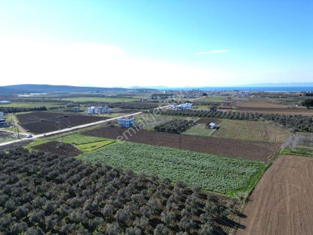 Gömeç Yaya Mahallesinde, 20/40 Villa İmarlı 284 M² Arsa