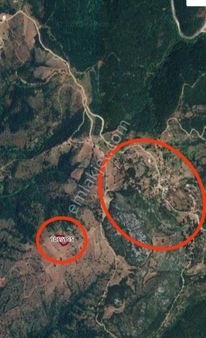 Çanakkale Biga'da Satılık Tarla Yatırım Bölgesinde Köye Yakın Konumda