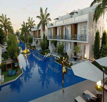 Kıbrıs İskele De Yatırımlık Mükemmel Konumda 1+1 Proje