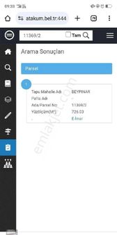 Kubilay Emlak'tan Beypınarı'nda Satılık Arsa