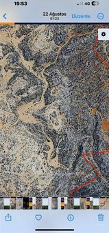 Kepez Satılık Tarla 687 M2