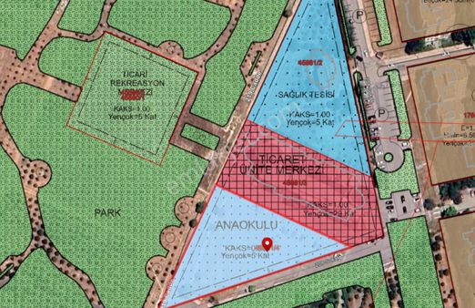 Eryaman Merkezde Eğitim - Okul Kurumu Arsası