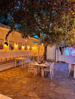 Datça Merkezde Yüksek Cirolu, Marka Değeri Yüksek Hazır İşletme