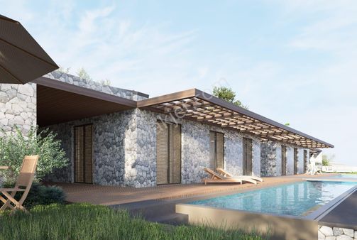 Marmaris Bozburun Da Anahtar Teslim Satılık 2 Villa Projesi