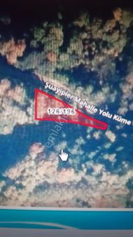 Mudurnu Gölcük Köyünde 588 M2 Yola Cepheli Satılık Tarla