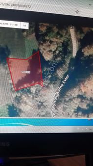 Mudurnu, Gölcük Köyünde 1214m2 Yola Cepheli Satılık Tarla