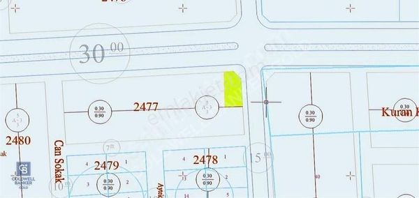 Cb Gold'dan Harika Konumda Satılık A-3 İmarlı Arsa