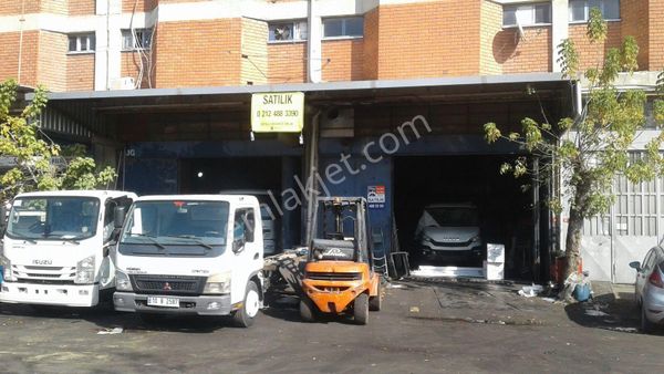 İkitelli Dolapdere Sanayide Satılık İkili Dükkan