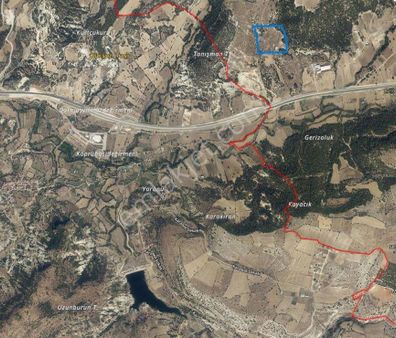 Uşak Merkez Satılık Arazi (yeşil Karaağaç Köyü Bölgesinde)