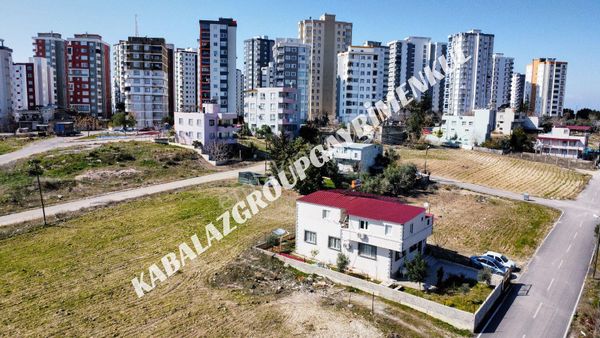 Adana Sarıçam Çarkıpare'de 301m² Tek Tapu Arsa Üstüne 4 Daire