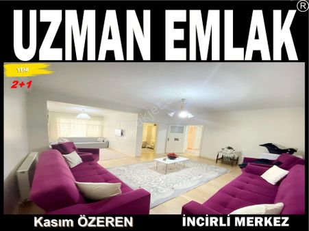 Uzman Emlak'dan İncirli Mh'de 2. Kat Konumunda 2+1 Daire