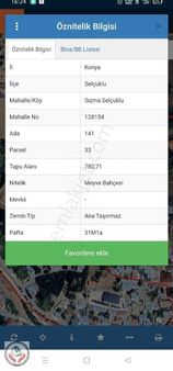 Sızma Da Yatırımlık Tarla