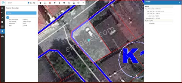 Pendik Esenyalı Ahmet Yesevide Satılık İmarlı İfrazlı Köşe Parsel