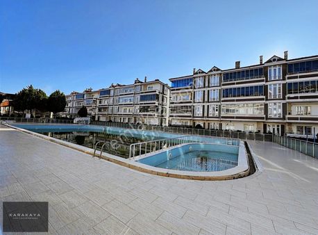 Sahile 50 M Havuz Cephe Aqua Parklı Çift Havuzlu 2+1 Daire