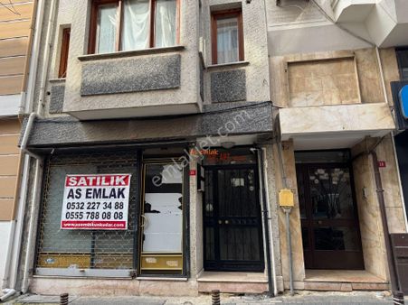 As Emlak'tan Cadde Girişinde Wc’li Üst12 M2 - Alt16 M2 Dükkan